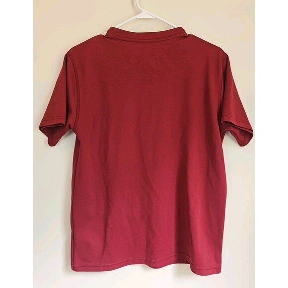 FCB Barcelona Barca T Shirt Men's 100% Polyester FCB Size M - Picture 4 of 6